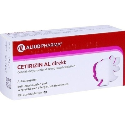 CETIRIZIN AL direkt Lutschtabletten CETIRIZIN AL direkt Lutschtabletten