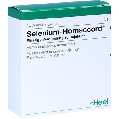 SELENIUM HOMACCORD Ampullen SELENIUM HOMACCORD Ampullen