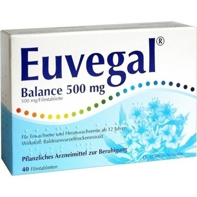 EUVEGAL Balance 500 mg Filmtabletten EUVEGAL Balance 500 mg Filmtabletten