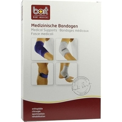 BORT KubiTal Ellenbogen-Polster-Bandage M blau