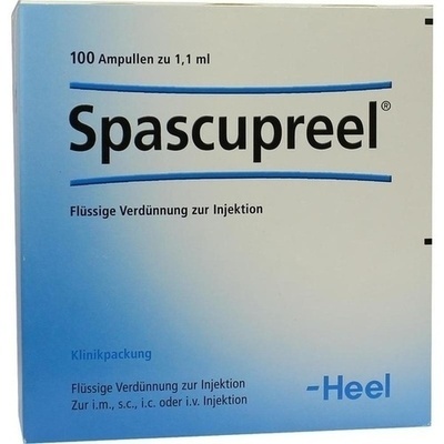 SPASCUPREEL Ampullen