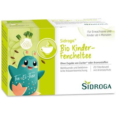 SIDROGA Bio Kinder-Fencheltee Filterbeutel SIDROGA Bio Kinder-Fencheltee Filterbeutel