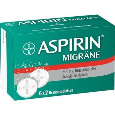ASPIRIN MIGRÄNE Brausetabletten ASPIRIN MIGRÄNE Brausetabletten