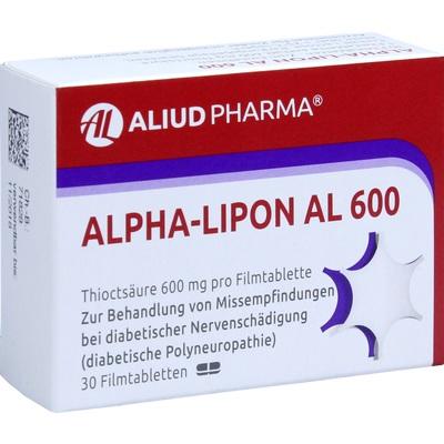 ALPHA LIPON AL 600 Filmtabletten