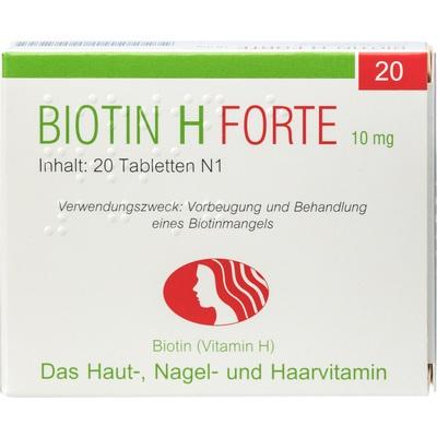 BIOTIN H forte Tabletten BIOTIN H forte Tabletten