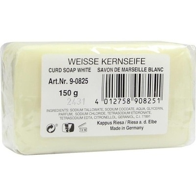 Kappus Kernseife Weiss 150 G Buy Online Pharmasana