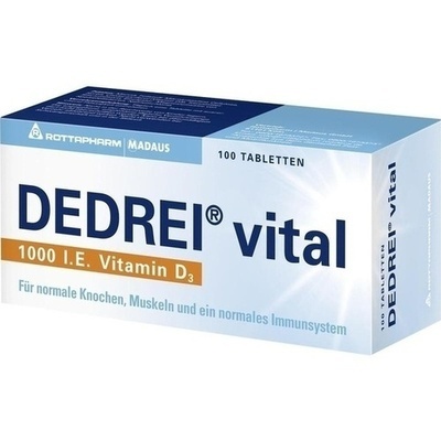 DEDREI vital Tabletten
