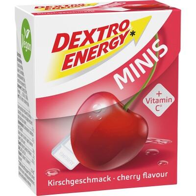 DEXTRO ENERGEN minis Kirsche DEXTRO ENERGEN minis Kirsche
