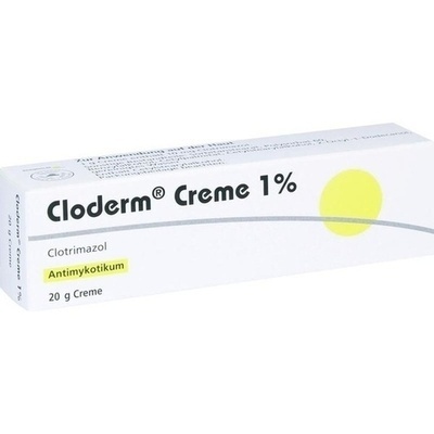 CLODERM Creme 1% CLODERM Creme 1%