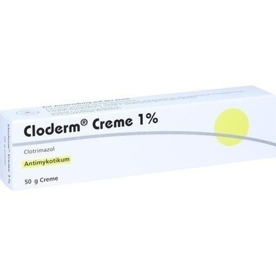 CLODERM Creme 1% CLODERM Creme 1%