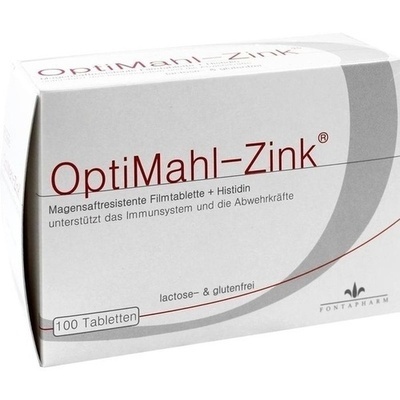 OPTIMAHL Zink 15 mg Tabletten OPTIMAHL Zink 15 mg Tabletten