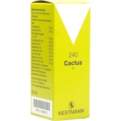 CACTUS H 240 Tropfen