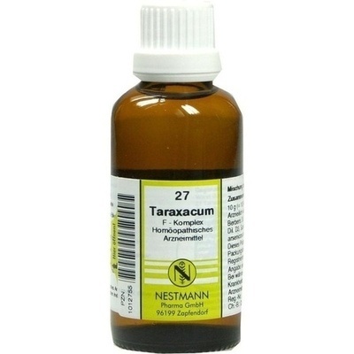 TARAXACUM F Komplex 27 Dilution TARAXACUM F Komplex 27 Dilution