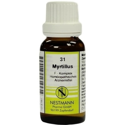 MYRTILLUS F Komplex 31 Dilution MYRTILLUS F Komplex 31 Dilution