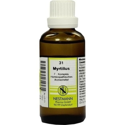 MYRTILLUS F Komplex 31 Dilution MYRTILLUS F Komplex 31 Dilution