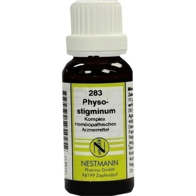 PHYSOSTIGMINUM KOMPLEX 283 Dilution PHYSOSTIGMINUM KOMPLEX 283 Dilution