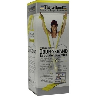 THERA BAND 2,5 m dünn gelb