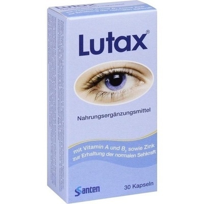 LUTAX 10 mg Lutein Kapseln LUTAX 10 mg Lutein Kapseln