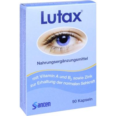 LUTAX 10 mg Lutein Kapseln LUTAX 10 mg Lutein Kapseln