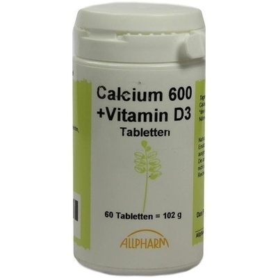CALCIUM 600 mg+D3 Tabletten CALCIUM 600 mg+D3 Tabletten