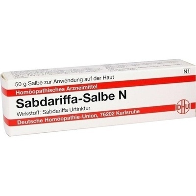 SABDARIFFA Salbe N SABDARIFFA Salbe N