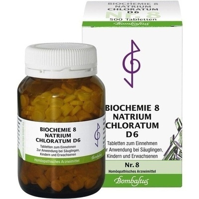 BIOCHEMIE 8 Natrium chloratum D 6 Tabletten