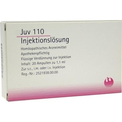 JUV 110 Injektionslösung 1,1 ml Ampullen JUV 110 Injektionslösung 1,1 ml Ampullen