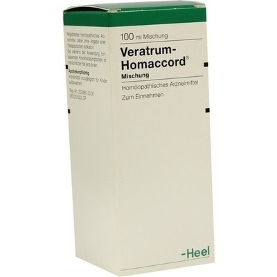 VERATRUM HOMACCORD Tropfen VERATRUM HOMACCORD Tropfen