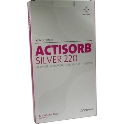 ACTISORB 220 Silver 10,5x19 cm steril Kompressen ACTISORB 220 Silver 10,5x19 cm steril Kompressen