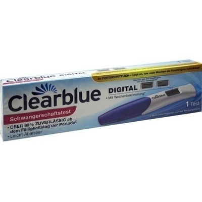 CLEARBLUE Digital m.Wochenbestimmung CLEARBLUE Digital m.Wochenbestimmung