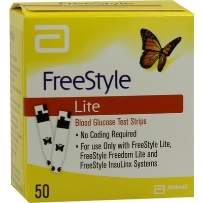 FREESTYLE Lite Teststreifen ohne Codieren FREESTYLE Lite Teststreifen ohne Codieren