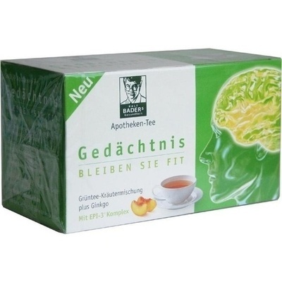 BADERS Apotheken Tee Gedächtnis Filterbeutel BADERS Apotheken Tee Gedächtnis Filterbeutel