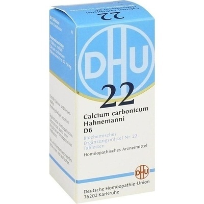 BIOCHEMIE DHU 22 Calcium carbonicum D 6 Tabletten
