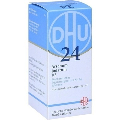 BIOCHEMIE DHU 24 Arsenum jodatum D 6 Tabletten