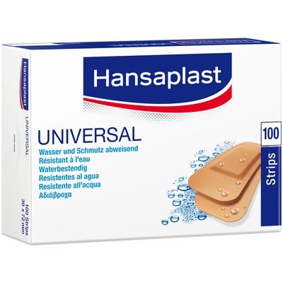 HANSAPLAST Universal Strips waterres.30x72 mm HANSAPLAST Universal Strips waterres.30x72 mm