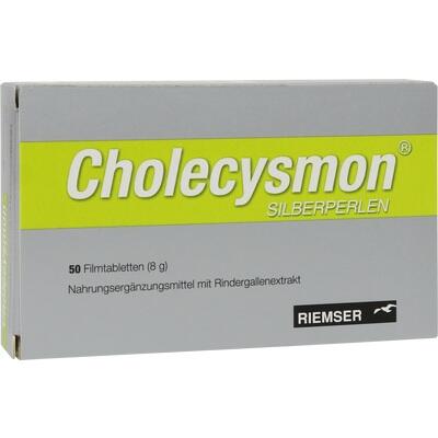 CHOLECYSMON Silberperlen CHOLECYSMON Silberperlen