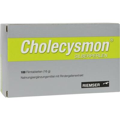 CHOLECYSMON Silberperlen CHOLECYSMON Silberperlen
