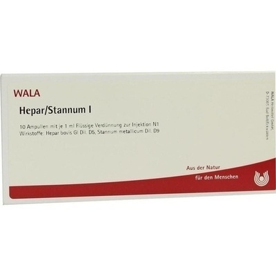 HEPAR STANNUM I Ampullen