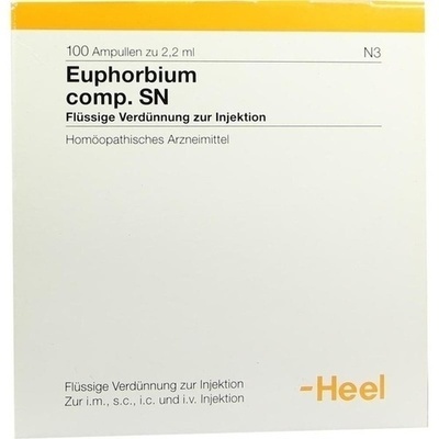 EUPHORBIUM COMPOSITUM SN Ampullen EUPHORBIUM COMPOSITUM SN Ampullen