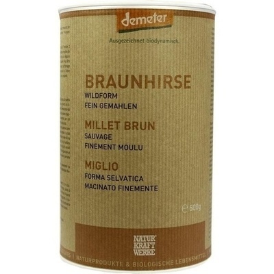 BRAUNHIRSE Bio Pulver BRAUNHIRSE Bio Pulver