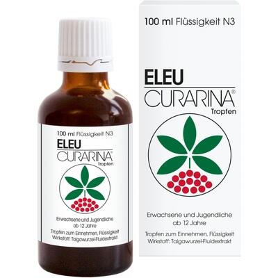 ELEU Curarina Tropfen 1ml Taigawurzel-Fluidextrakt