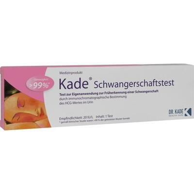 KADE Schwangerschaftstest