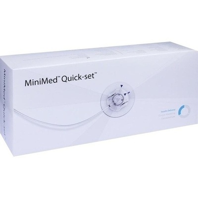 PARADIGM Quick-set 9 mm Kanüle 60 cm Kath.Länge