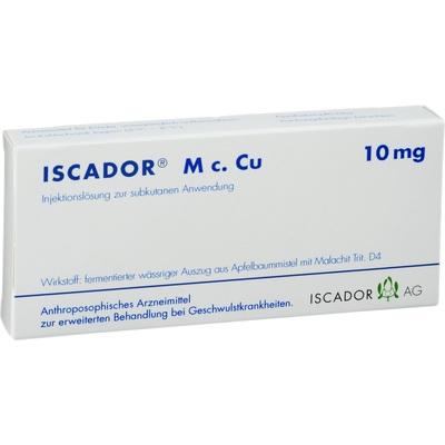ISCADOR M c.Cu 10 mg Injektionslösung