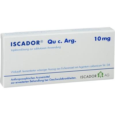 ISCADOR Qu c.Arg 10 mg Injektionslösung