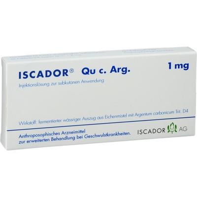 ISCADOR Qu c.Arg 1 mg Injektionslösung