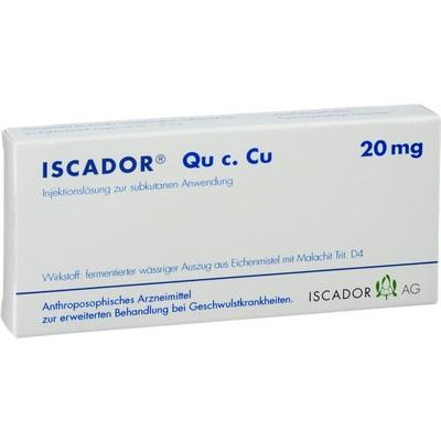ISCADOR Qu c.Cu 20 mg Injektionslösung