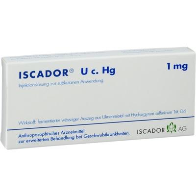 ISCADOR U c.Hg 1 mg Injektionslösung