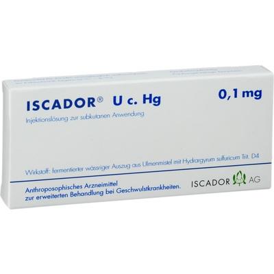 ISCADOR U c.Hg 0,1 mg Injektionslösung