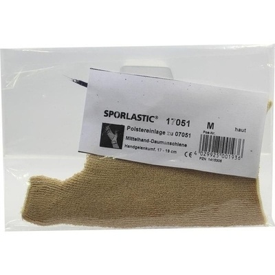 MITTELHAND DAUMENSCHIENE Polster.Gr.M hautf.17051